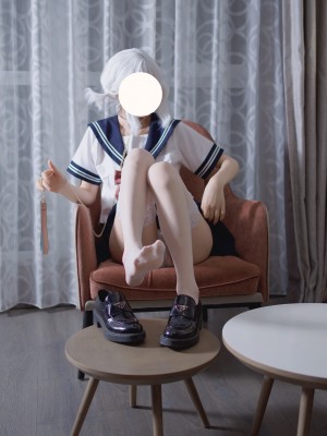 禅院熏 黑白JK_33