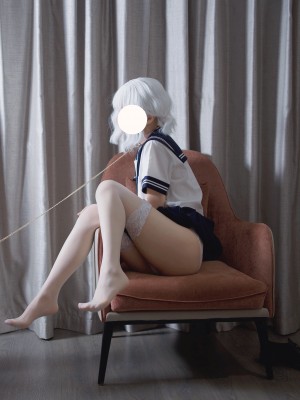 禅院熏 黑白JK_38