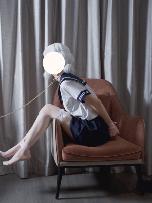 禅院熏 黑白JK_40