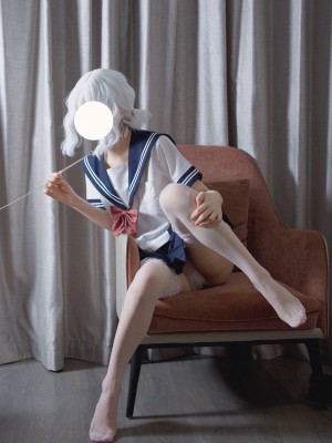 禅院熏 黑白JK_44