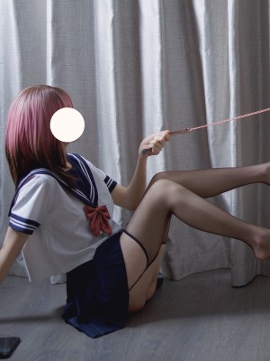 禅院熏 黑白JK_47