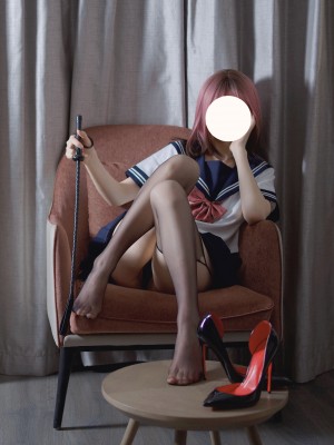 禅院熏 黑白JK_54