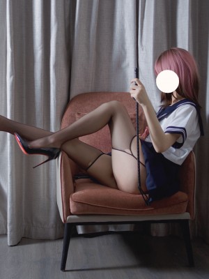 禅院熏 黑白JK_01