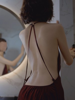 禅院熏 红裙 攻速鞋 裸足 肉丝_21