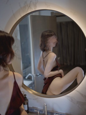 禅院熏 红裙 攻速鞋 裸足 肉丝_30