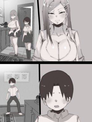 [ぷーぺー] 「てか、しゃぶってもいい？」姉友ギャルに襲われる弟くん_072