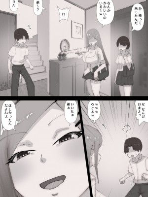 [ぷーぺー] 「てか、しゃぶってもいい？」姉友ギャルに襲われる弟くん_003