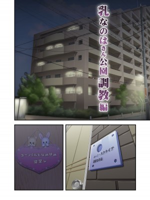 [STUDIOふあん (来鈍)] 乳なのはさん公園調教編〜夫以外の人に輪姦されました♥〜&nbsp;&nbsp;(魔法少女リリカルなのは) [DL版]_04