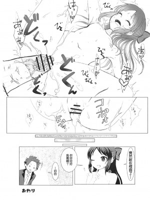 (Cool Star Festiv@l 02) [ぴりしゅが (ピリ辛シュガー)] 橘ありすの秘密 (アイドルマスター シンデレラガールズ)[中国翻译]_12