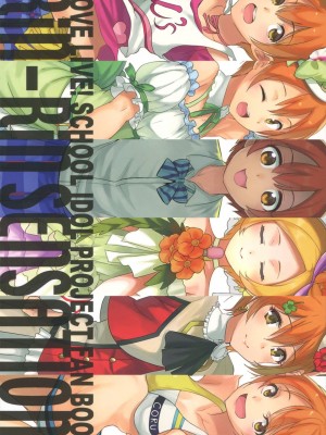 (C87) [AB3 (よろず)] RiN-RiN Sensation! (ラブライブ!)_002