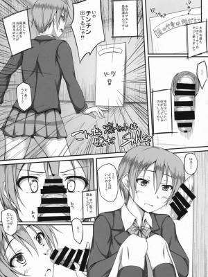 (C87) [AB3 (よろず)] RiN-RiN Sensation! (ラブライブ!)_033