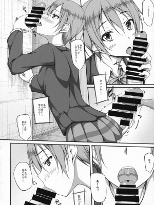 (C87) [AB3 (よろず)] RiN-RiN Sensation! (ラブライブ!)_034