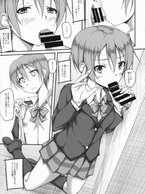 (C87) [AB3 (よろず)] RiN-RiN Sensation! (ラブライブ!)_035