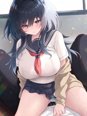 [ろこまに (真夏)] クラスで一番地味な彼女は担任の僕に惚れている｜班上最不起眼的女孩愛上了身為班主任的我 [中国翻訳] [DL版]_28