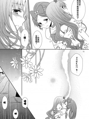 [倒在麦田吧汉化] (C79) [434 Not Found (isya)] 4ever Yours (ハートキャッチプリキュア)_14