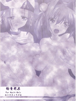 [EGO自漢化] (C79) [ねじまきこうげん (きりさわときと)] 体育用具 (D.C.II～ダ・カーポII～)_26