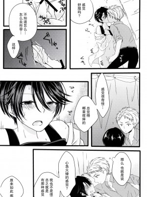 [脸肿汉化组] (サンクリ2015 Summer) [白昼夢 (こうすけ)] Nobody but you | 非你不可 (月刊少女野崎くん)_13
