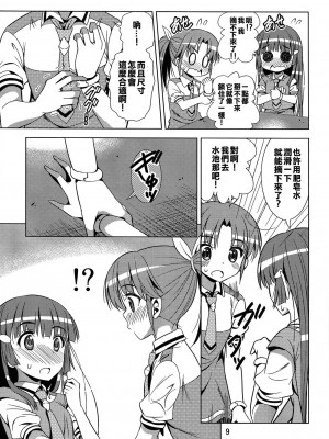 [倒在麦田吧汉化] (C82) [夢のニワトリ小屋 (さばのにわとり)] れいなおがムラムラス～ル!? (スマイルプリキュア!)_08