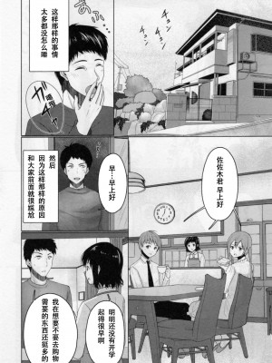 [有閑high桜 (ちえこ)] シェアハウス!×シェアペニス!!_034