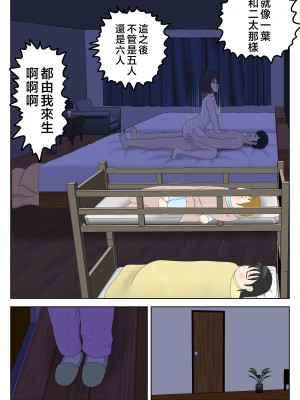 [水洗いの会] オナネタ母さん 別世界線5 [中国翻訳]_536