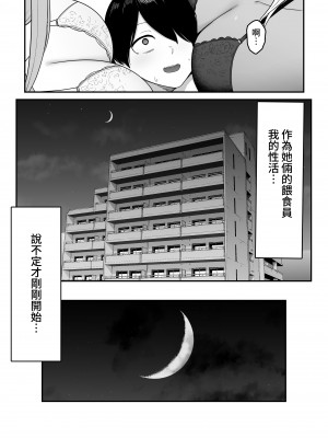 [しらすどん] 淫魔の餌係になりました。｜成爲了淫魔的餌料。 [中文] [暁の繁体翻訳]_063