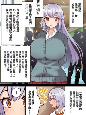 [ほたほーむ (ほたる)] 将来の夢はお姉ちゃんの『ちんぽケース』になることです｜將來的夢想是成為姐姐的「肉棒套」 [中国翻訳] [DL版]_05