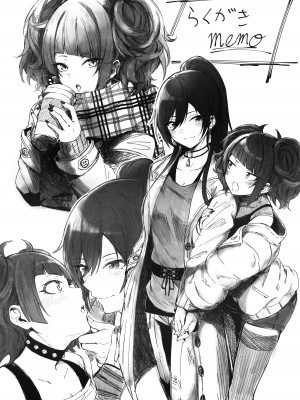 (C97) [ギリカゾク (おとう。)] 妄想本 (アイドルマスター シャイニーカラーズ)_15