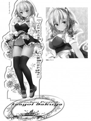 [きのこのみ (konomi)] 隣の咲夜さん2 咲夜のぬぷぬぷオイルマッサージ (東方Project)｜隔壁的咲夜小姐2 [中国翻訳] [無修正] [DL版]_21