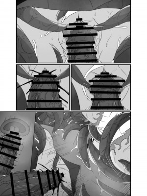 [憑依の刻 (しまかわ)] メスガキ魔法少女は大っ嫌いなざこ妖魔に体を取り込まれたので感覚遮断の魔法を使って朝まで耐える [中国翻訳] [DL版]_068