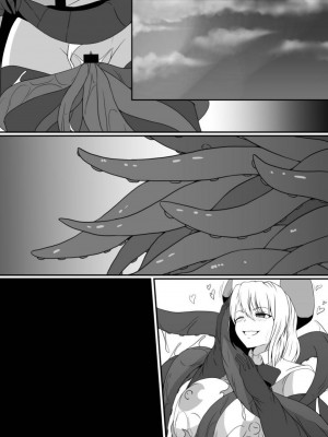 [憑依の刻 (しまかわ)] メスガキ魔法少女は大っ嫌いなざこ妖魔に体を取り込まれたので感覚遮断の魔法を使って朝まで耐える [中国翻訳] [DL版]_101