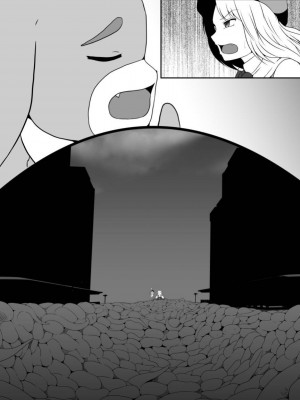 [憑依の刻 (しまかわ)] メスガキ魔法少女は大っ嫌いなざこ妖魔に体を取り込まれたので感覚遮断の魔法を使って朝まで耐える [中国翻訳] [DL版]_060