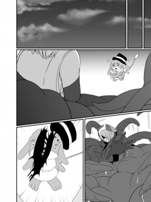 [憑依の刻 (しまかわ)] メスガキ魔法少女は大っ嫌いなざこ妖魔に体を取り込まれたので感覚遮断の魔法を使って朝まで耐える [中国翻訳] [DL版]_099