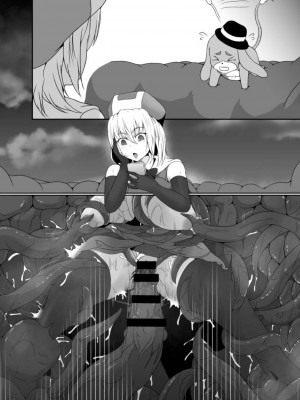 [憑依の刻 (しまかわ)] メスガキ魔法少女は大っ嫌いなざこ妖魔に体を取り込まれたので感覚遮断の魔法を使って朝まで耐える [中国翻訳] [DL版]_069