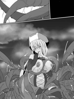 [憑依の刻 (しまかわ)] メスガキ魔法少女は大っ嫌いなざこ妖魔に体を取り込まれたので感覚遮断の魔法を使って朝まで耐える [中国翻訳] [DL版]_100