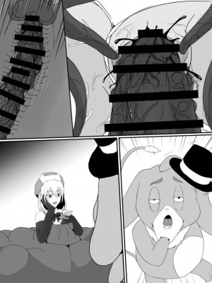 [憑依の刻 (しまかわ)] メスガキ魔法少女は大っ嫌いなざこ妖魔に体を取り込まれたので感覚遮断の魔法を使って朝まで耐える [中国翻訳] [DL版]_070