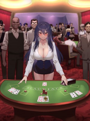 [メタモルフォーゼ (もみひげ)] 裏カジノ 潜入捜査官の失態_332