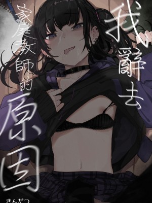 [からももたると (きんだつ)] だから僕は家庭教師を辞めた｜我辭去家庭教師的原因 [中国翻訳] [無修正] [DL版]_02