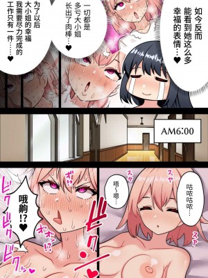 [ほたほーむ (ほたる)] 24時間オホ声動物交尾の館～ふたなりお嬢様が爆乳メイドにちんぽ管理される話～ [中国翻訳] [DL版]_62