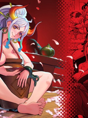 [MORUGAstudio (MORUGA)] 鬼姫さん家の日常 (ワンピース) [BLUE氪个人翻译] [DL版]_60