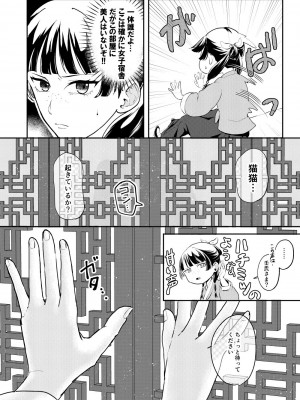 [meteor craft (さらだ希望)] あの眼鏡に騙されて (薬屋のひとりごと) [DL版]_12