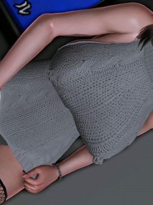 [点点滴滴灬] 我的淫乱妻子-奥莉Ollie 3（无水印、无码）_03_034