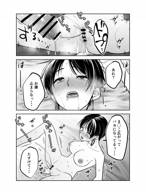 [爆裂ペニシリン (鈴木倫)] カッコイイお姉さんを童貞巨根で強制連続潮吹き [DL版]_20