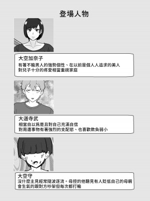 [Sushi Spark] 大嫌いなイジメっ子同級生の寝取られ肉便器になった母 [中国翻訳]_02