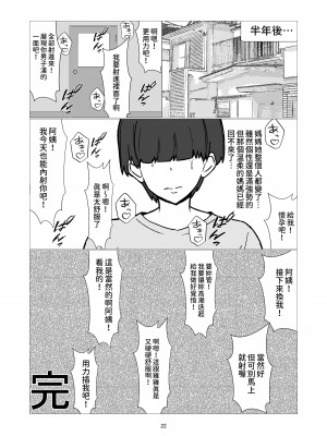 [Sushi Spark] 大嫌いなイジメっ子同級生の寝取られ肉便器になった母 [中国翻訳]_22