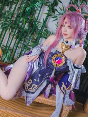 雪晴Astra 崩坏星穹铁道 符玄_12