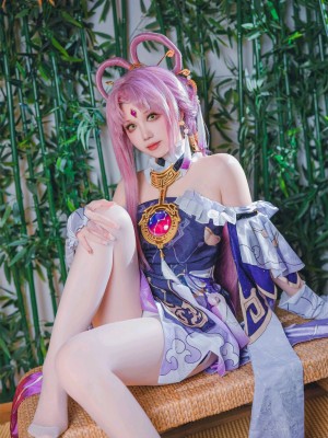 雪晴Astra 崩坏星穹铁道 符玄_13