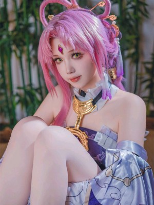 雪晴Astra 崩坏星穹铁道 符玄_15