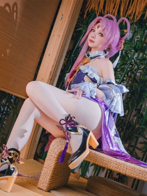 雪晴Astra 崩坏星穹铁道 符玄_46