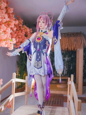 雪晴Astra 崩坏星穹铁道 符玄_30