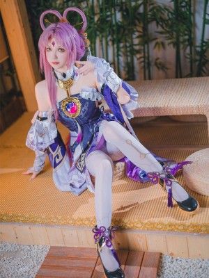 雪晴Astra 崩坏星穹铁道 符玄_66